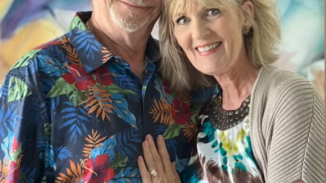 Darrell and wife