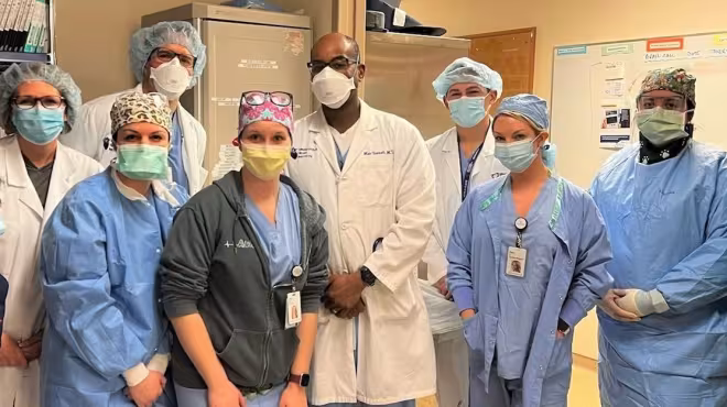 Dr. Bennett heart failure team