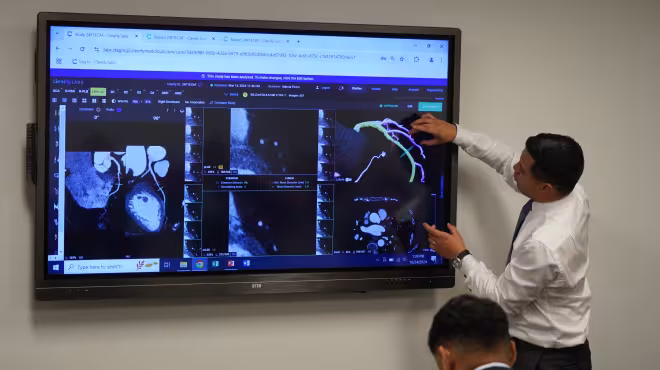 Dr. Sandoval leading an education workshop