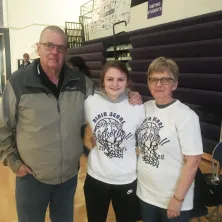 Arley and family