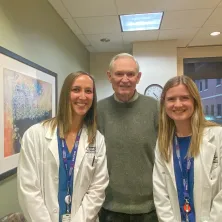 Mike and MHIF researchers