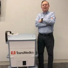 Kevin mansion with transmedic machine