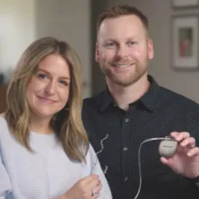 Tim and his wife