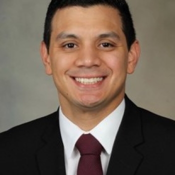 A photograph of Yader Sandoval, MD