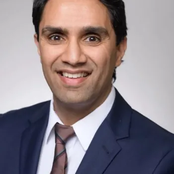 Headshot of Dr. Ziad Ali