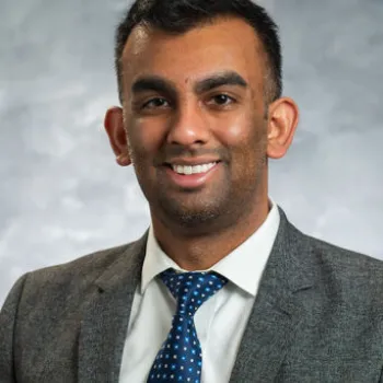 headshot of Dr. Ganesh Asaithambi