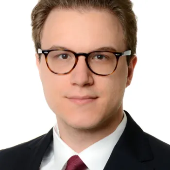 headshot of Dr. Dimitrios Strepkos