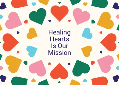 healing hearts is our mission