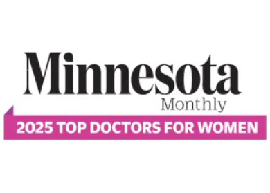 Minnesota Monthly 2025 top doctors for women