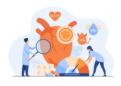cholesterol heart measurement