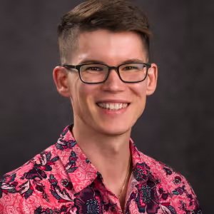 headshot of Cole Hanson, MPH, RDN, LD