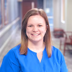 headshot of Jenna Williams, BS