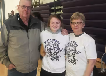 Arley and family