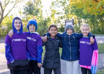riebe run group photo