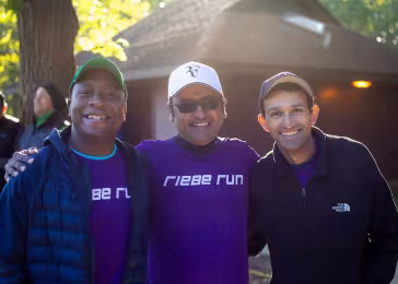 riebe run group photo