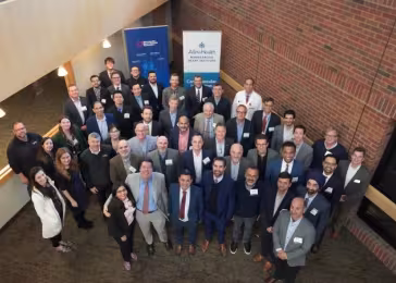 A photograph from the April 2024 CT-Guided PCI Course