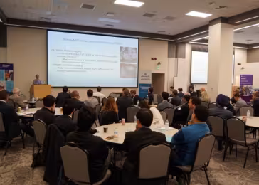 A photograph from the April 2024 CT-Guided PCI Course