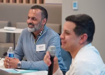 A photograph from the April 2024 CT-Guided PCI Course