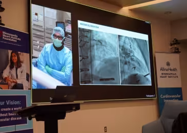 A photograph from the April 2024 CT-Guided PCI Course