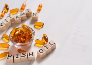 fish oil and vitamins
