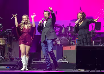 Artists performing at Heart 360.