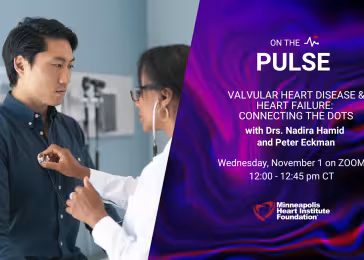 Valve disease and heart failure