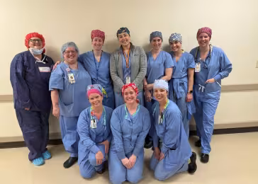 Female Surgical Team