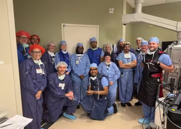 heart rhythm team