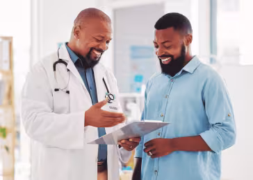 doctor patient consult
