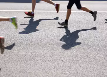 runners shadow