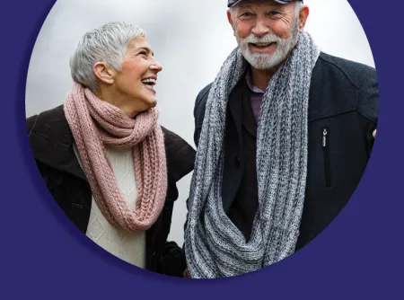 photo of a happy couple