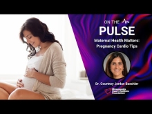 Embedded thumbnail for Maternal Health Matters: Pregnancy Cardio Tips
