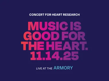 music is good for the heart